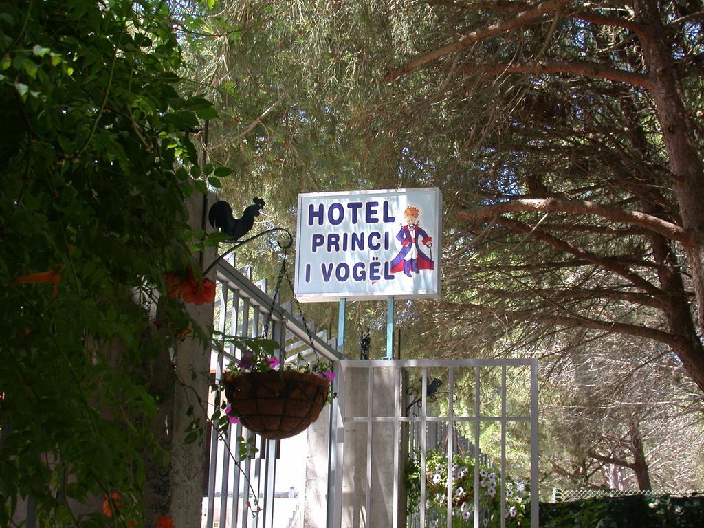 Hotel Princi I Vogel Velipojë Екстериор снимка