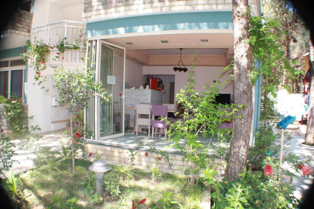 Hotel Princi I Vogel Velipojë Екстериор снимка