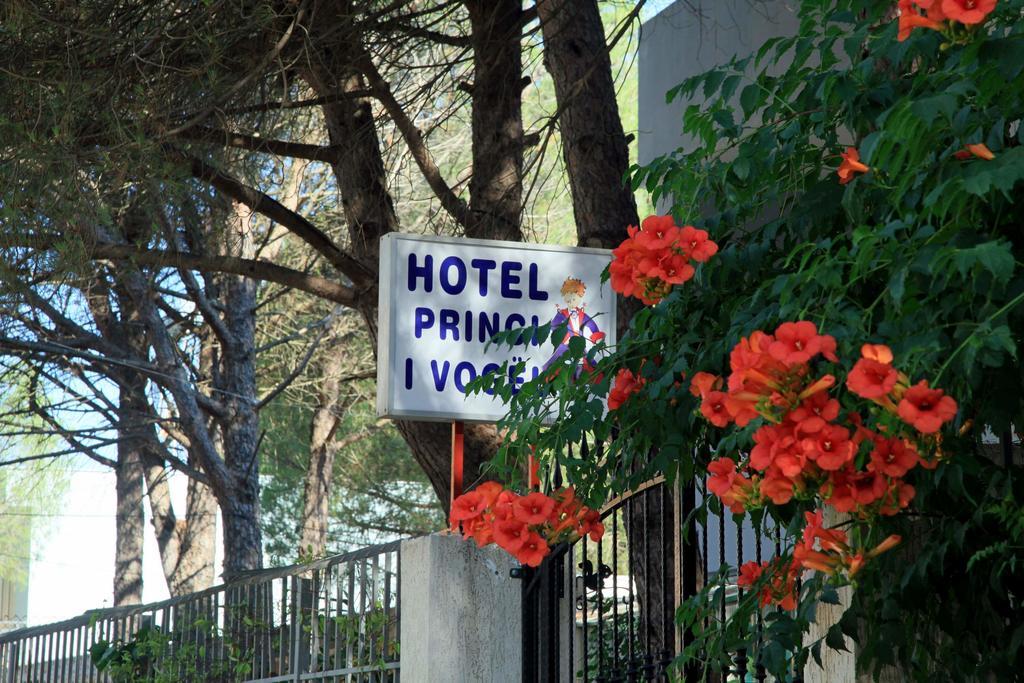 Hotel Princi I Vogel Velipojë Екстериор снимка