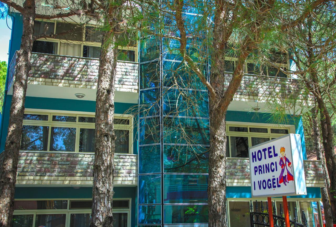 Hotel Princi I Vogel Velipojë Екстериор снимка